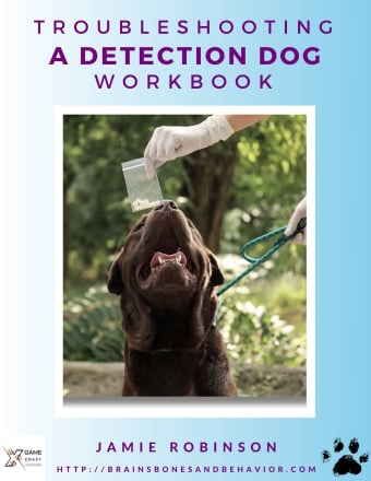 Troubleshooting A Detection Dog